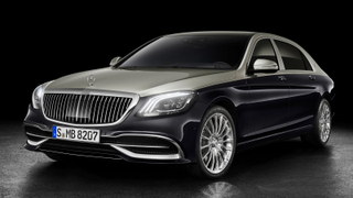 The 2019 Mercedes-Maybach S-Class Looks Like A Maybach Again